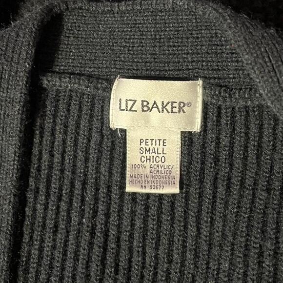 Chunky liz baker cardigan sweater - Picture 7 of 7
